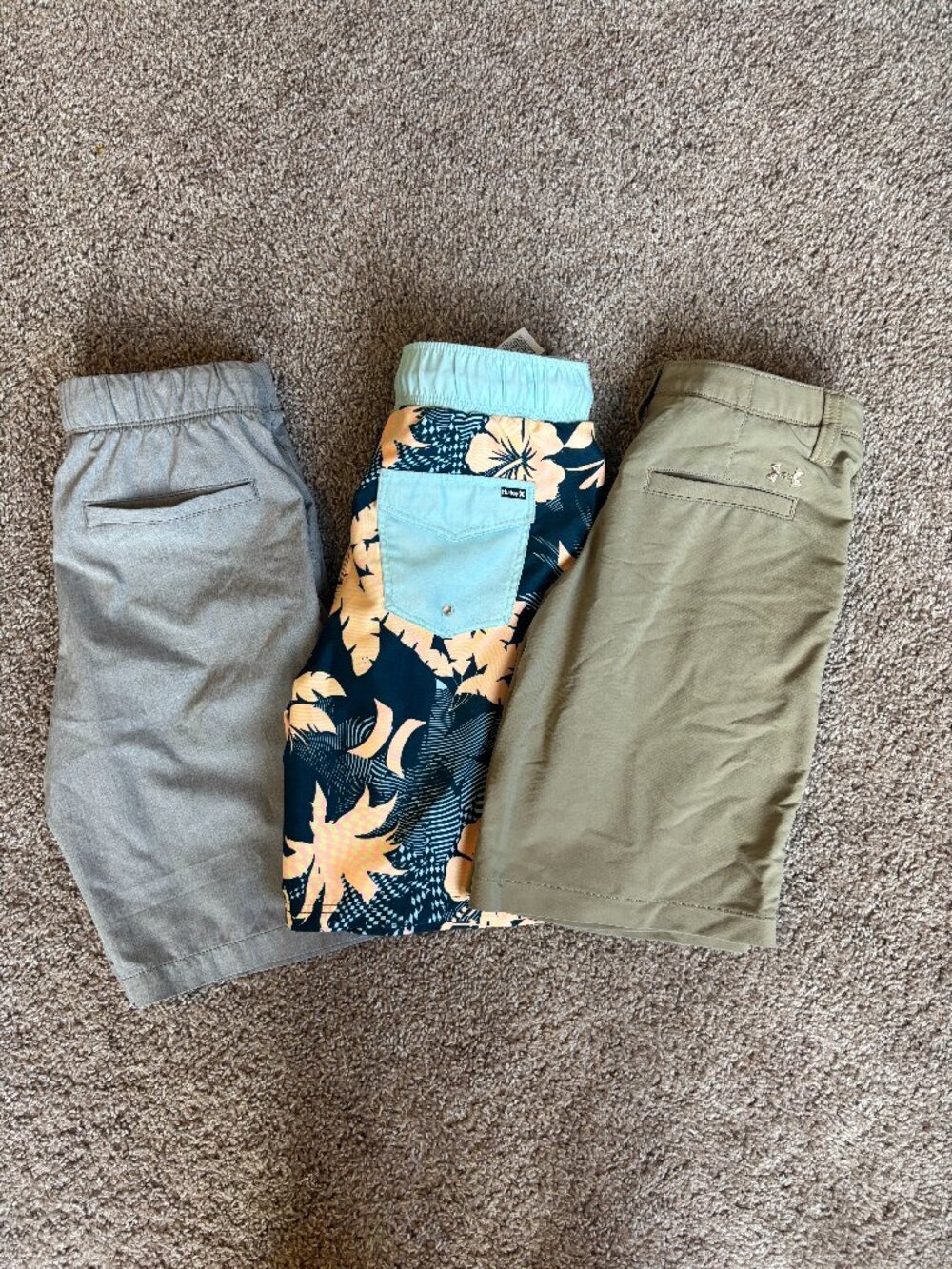 3 Piece Boys Short Lot Bundle Size 10/12 EUC